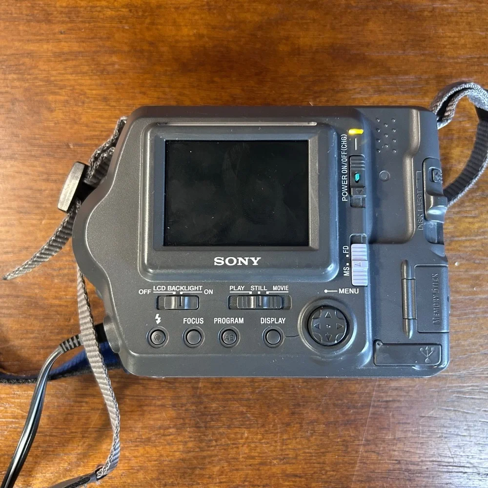 Sony Silver Video Camera